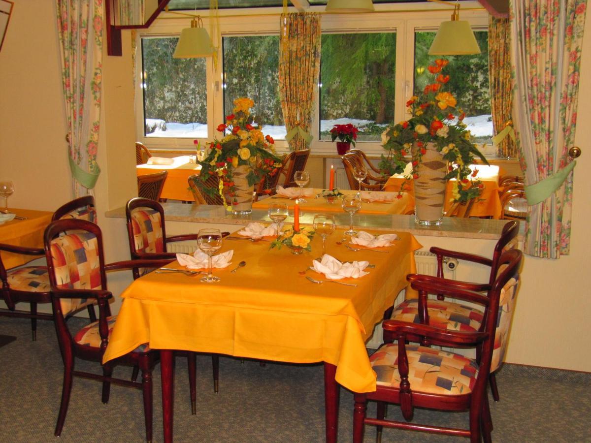 Hotel Pension Marie-Luise, Hotel Garni باد بيفينسون المظهر الخارجي الصورة