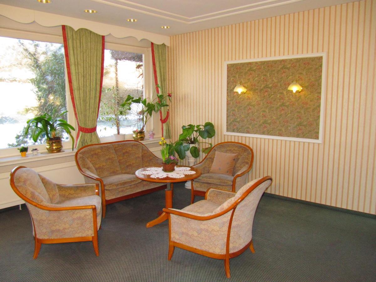 Hotel Pension Marie-Luise, Hotel Garni باد بيفينسون المظهر الخارجي الصورة