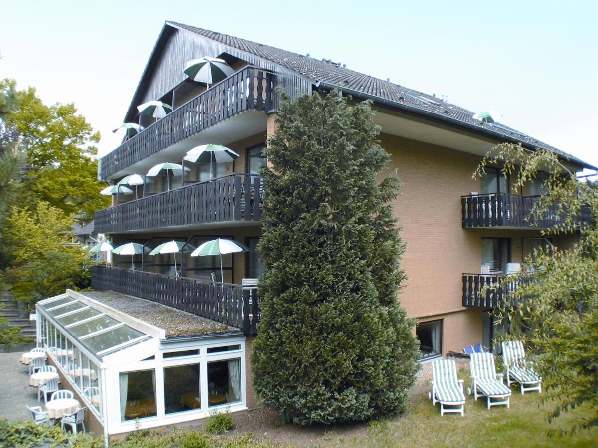 Hotel Pension Marie-Luise, Hotel Garni باد بيفينسون المظهر الخارجي الصورة