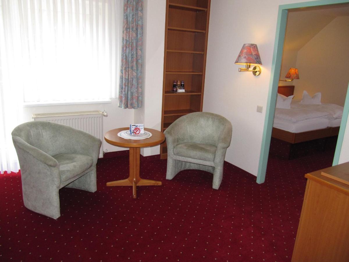 Hotel Pension Marie-Luise, Hotel Garni باد بيفينسون المظهر الخارجي الصورة